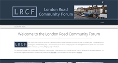 Desktop Screenshot of londonroad.info