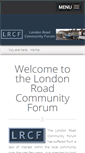 Mobile Screenshot of londonroad.info